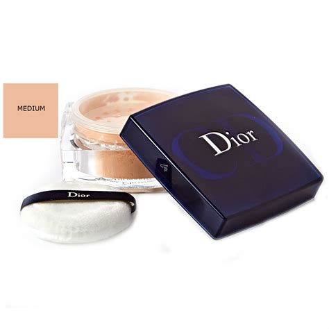 dior translucent loose powder.